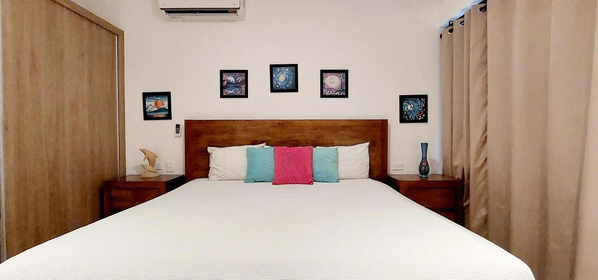 Apartment Fully Equiped Near To The Beach By Happy Address 신데 델 카르멘 0*,  멕시코