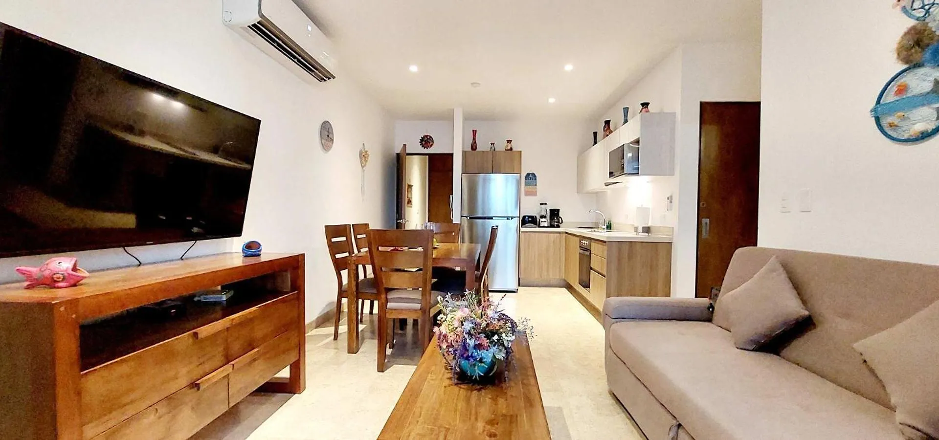 Apartment Fully Equiped Near To The Beach By Happy Address Playa del Carmen